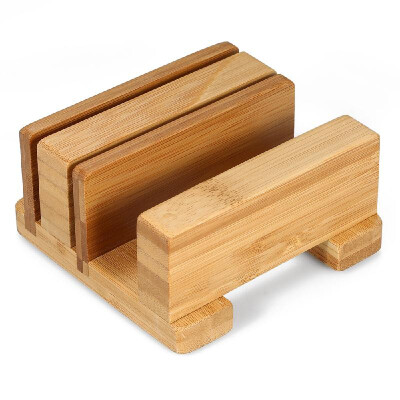 

Knife Rack Knife Holder Natural Bamboo Knife Holder Kitchen Knife Rack Cutting Board Holder 3-slot