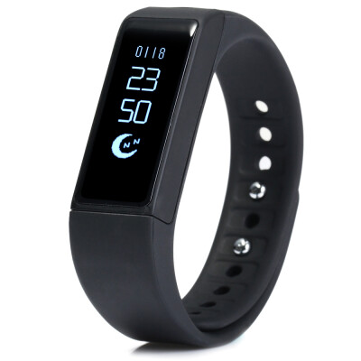 

I5 Plus Smart Bracelet IP65 Bluetooth 40 Watch Wristband Sleep Monitoring Sports Tracking Remote Camera