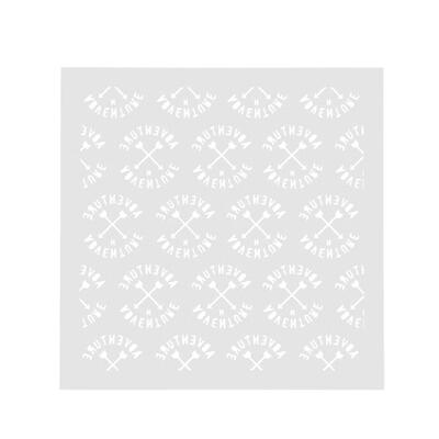 

Double Arrows Plastic Cake Stencils Template Buttercream Spray Mold Mould