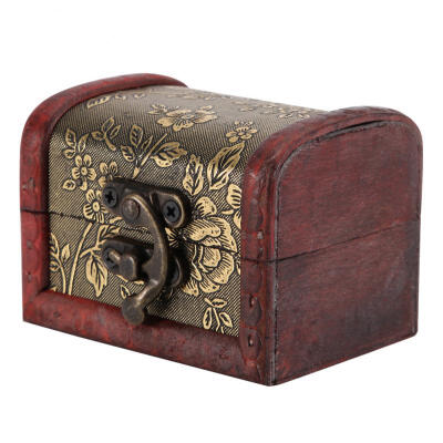 

Greensen Vintage Style Wooden Box Display Decoration Wood Storage Box for Candy Jewelry Ornaments