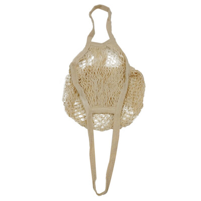 

Toponeto Mesh Net Turtle Bag String Shopping Bag Reusable Fruit Storage Handbag Totes New