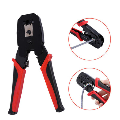 

〖Follure〗Multifunctional Network Cable Wire Stripper Crimper Crimp Cutter Plier Tools