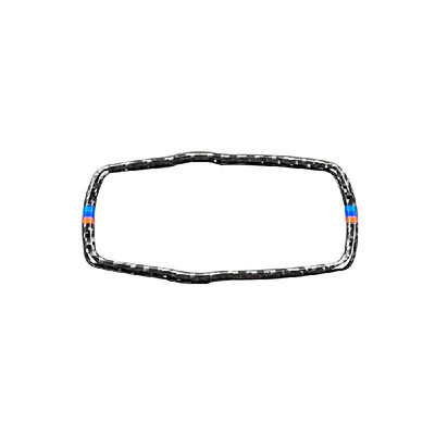 

Car Carbon Fiber For BMW Multimedia Button Frame Cover Knob Trim for F10 F20 F30 F34 F07 F25 F26 F15 F16 Accessories