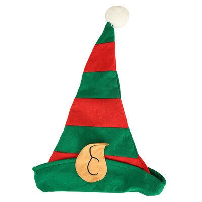 

Christmas Children Adult Hat Home Decoration Elf Hats ​Non-wovens Pleuche