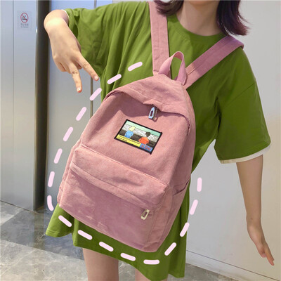 

The old girls backpack Korean high school students backpack Mori campus multilayer large capacity ins backpack