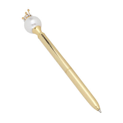 

Greensen Pearl Head Metal Ball Pen Business Signature Pen Office School Supplies Stationery Gift