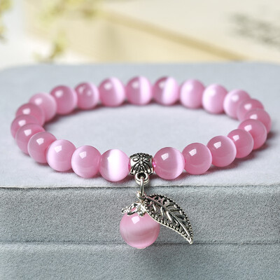 

Fashion wild color opal bracelet crystal jewelry