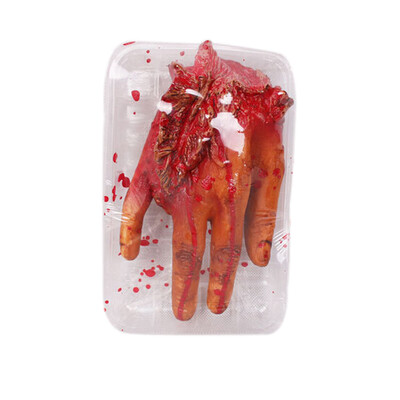 

Tailored Halloween Fake Heart Brain Organ Haunted House Blood Horror Props Trick