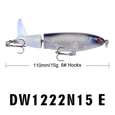 

VISSEN 1PCS 15g36g Artificial Fishing Bait Multi-section Fishes Flexible Baiting Lure Fishing Trolling Wobblers