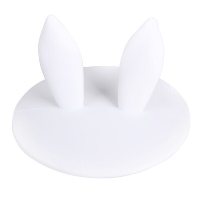 

Rabbit Ear Dustproof Reusable Silicone Magic Cover Silicone Lid