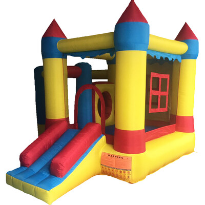 

32325m 420D Thick Oxford Cloth Inflatable Bounce House Castle Ball Pit Jumper Kids Play Castle Multicolor
