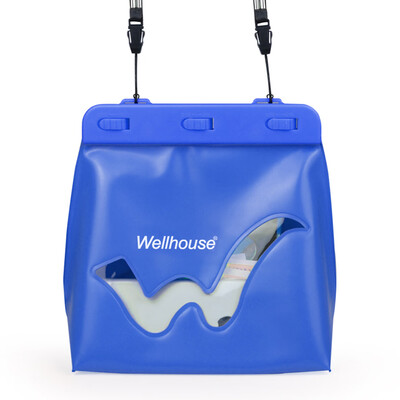 

Waterproof PVC Toiletry Bag Travel Dry Case Pack Bag for Outdoor Beach Camping Kayaking Rafting