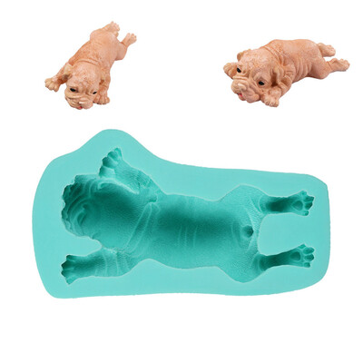 

Gobestart Silicone Dirty Dog Ice Cream Cake DIY Fondant Mold Cake Sugar Mould Craft Tool