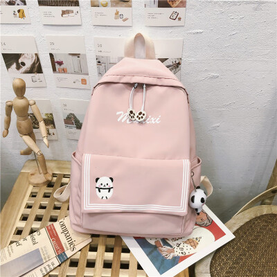 

Schoolbag Girl Korean version of ulzzang senior high school students insfeng BF small fresh forest shoulder Backpack