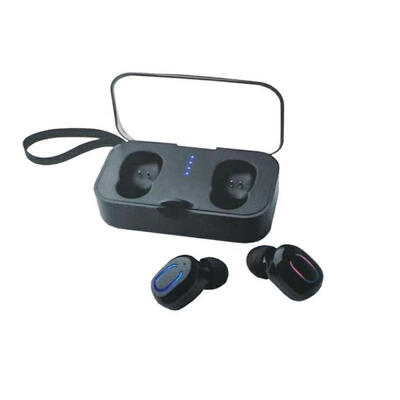 

Bluetooth 50 Wireless Earphones TWS 3D Stereo Sport Earbuds With Mics Charging Case