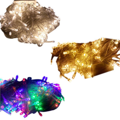 

10 Meter Long Christmas String Led Lights Hoilday Led Lights Outdoor Road Decoration Led Lights