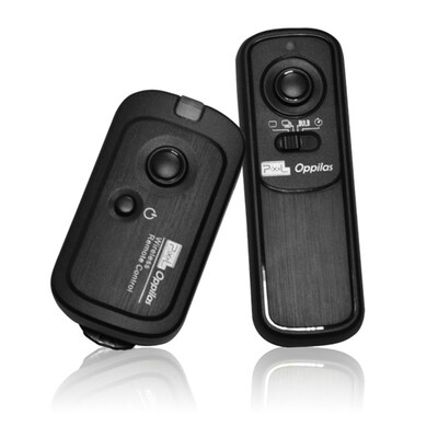 

Pixel Oppilas RW-221 24GHz 16 Channels Wireless Shutter Release Remote Control for Olympus