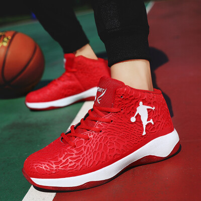 

Basketball shoes mens mens shoes mesh shoes wear non-slip breathable sports shoes men&women couples boots