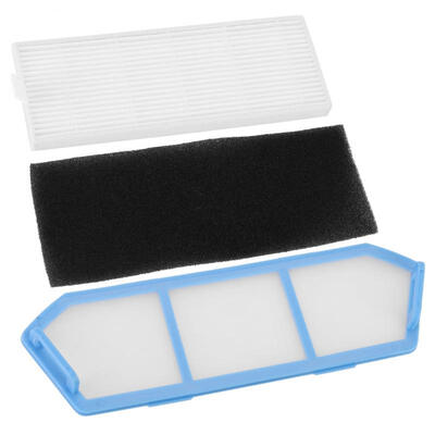 

Greensen XI226 1PCS Primary Filter I205 6PCS Filter Net I207 Fit For A4 A4S A6 Robot Vacuum Cleaner