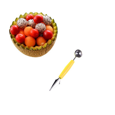 

Toponeto Household Fruit Spoon Creative Watermelon Spoon Fruit Digging Ball