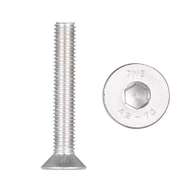 

DIN7991 304 Stainless Steel Allen Bolt Socket Cap Screws Hex Screw -880