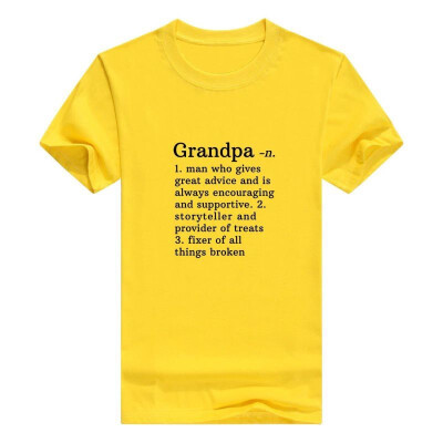 

Funny Grandpa Gifts Grandpa Definition Young Mens T-Shirt