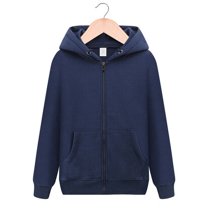 

Mens Teenagers Solid Color Zipper Hoodie Plus Velvet Sweater Jacket Hooded Sweater Couple Jacket Sweater Baseball Uniform