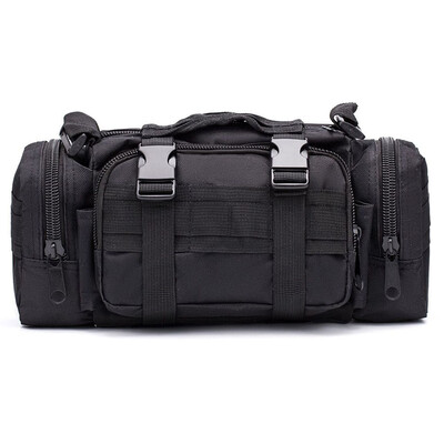

3L Tactical Bag Sport Bags Waterproof Oxford Military Waist Pack Molle Outdoor Pouch Bag Durable Backpack For Camping Hiking