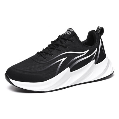

Sports&leisure net shoes mens shoes shark pattern breathable sports running old shoes