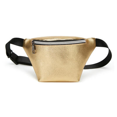 

Litchi Pattern Shoulder Waist Bags Women Fanny Belt Packs Leather Chest Bag