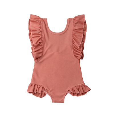 

Summer Toddler Kids Baby Girl Swimsuit Swimwear Swimming Bikini Bathing Suit