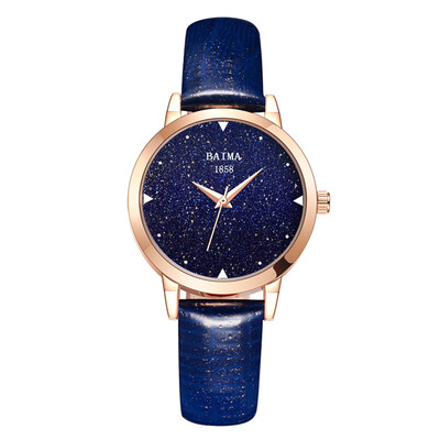 

Basima brand genuine simple&fashionable students ultra-thin casual Korean quartz watch&watch womens wrist watch