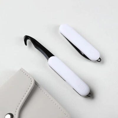 

Xiaomi Mijia Huohou Mini Unpacking Knife Fold Fruit Knife Cut Tool Camp Tool Open Package Outdoor Survive Clip Camp Shar
