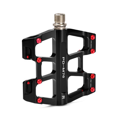 

BICYCLE MOUNTAIN MTB BIKE CYCLING 3 SEALED BEARING ALLOY FLAT-PLATFROM PEDALS