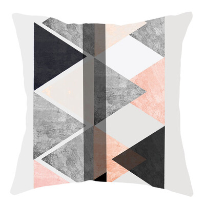 

〖Follure〗Geometric Pillow Case Waist Cushion Cover Sofa Home Decor