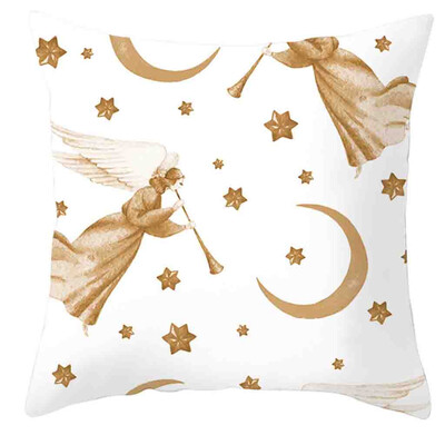 

Siaonvr Christmas Pillow Cover Decor Pillow Case Sofa Waist Throw Cushion Cover