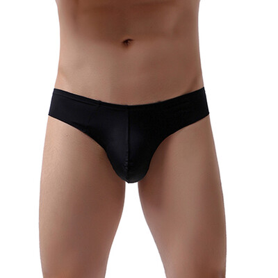 

Tailored Mens Fashion Splicing Soft Briefs Underpants Knickers Shorts Sexy Underwear