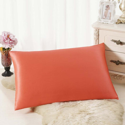 

〖Follure〗Rectangle Cushion Cover Silk Throw Pillow Case Pillowcase