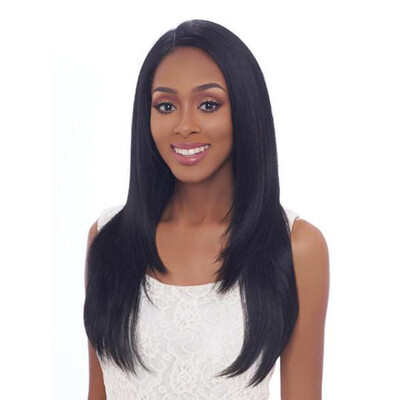 

〖Follure〗Lace High Temperature Fiber Long Straight Blonde Synthetic Lace Front Wig