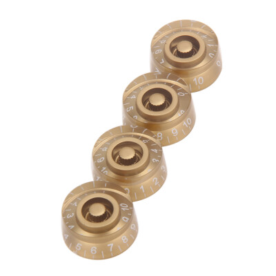 

LP Electric Guitar Knob Cap Acrylic Speed Control Knobs Volume Tone Buttons