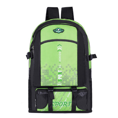 

Tailored Fashion Mens Waterproof Large Capacity Backpack Outdoor Mountaineering Bag