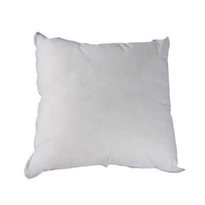 

Pillow Inserts Pillow Filling Square Cushion Pillow Inserts 16" X 16" Pillow Cushion Core Sofa Bed Pillow White