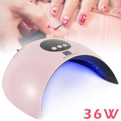 

12 LED 36W UV Nail Polish Dryer Lamp Nail Curing Machine Manicure Tools Kit Professional
