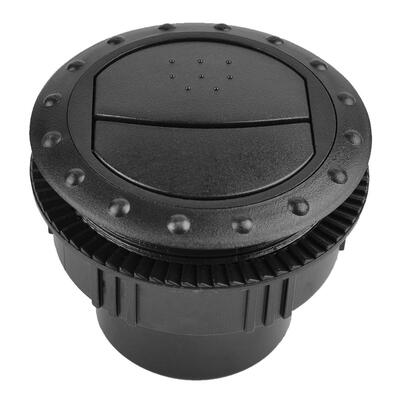 

60mm ABS Car RV ATV AC Vent Air Outlet Rotating Interior Round Ceiling