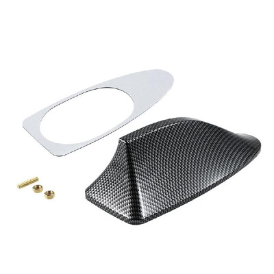 

Car Antenna Shark Fin Cover Car Radome Carbon Fiber General Purpose Super Functional