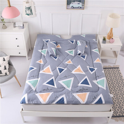 

Toponeto Winter Lazy Quilt With Sleeves Quilt Winter Warm Thickened Washed Quilt Blanket