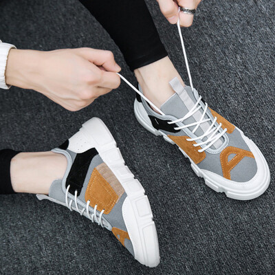 

Men Sneakers Men Mixed Color Breathable Mesh Casual Shoes Men Comfortable Fashion Tenis Masculino Adulto Sneakers