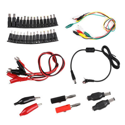 

Electrical DIY Test Leads Double-ended Clips Adapter Jumper Wire for Laptop