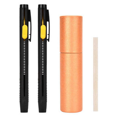 

Greensen Auto Vanishing Leather Fabric Marker 2pcs Pen Shells 20 Wax Strips Disappear Pens