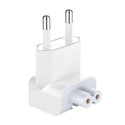 

AC 250V 25A 2-Round-Hole Socket EU Plug Power Conversion Adapter For MACBOOK AIR PRO IPAD Charger